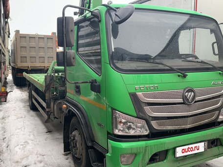 2023 Foton S120, зелёный, 7974000 рублей, вид 2