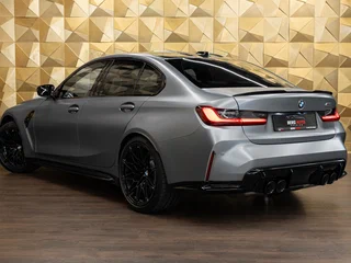 2025 BMW M3 Competition Package VI (G80) Рестайлинг, серый, 14990000 рублей, вид 2