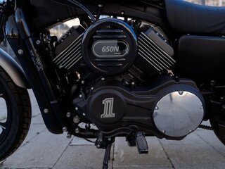 2026 Groza XS650, чёрный, 514400 рублей, вид 4