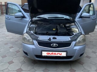 2016 Lada (ВАЗ) Priora I Рестайлинг, серый, 550000 рублей, вид 2