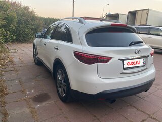 2012 Infiniti FX30d II (S51) Рестайлинг, белый, 1850000 рублей, вид 5