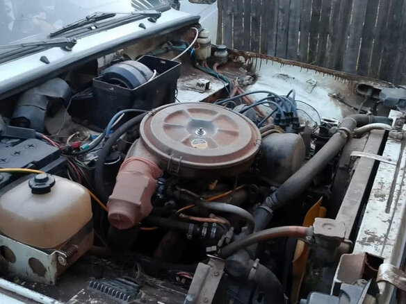 1995 Lada (ВАЗ) 2121 (4x4) I Рестайлинг, белый - вид 4
