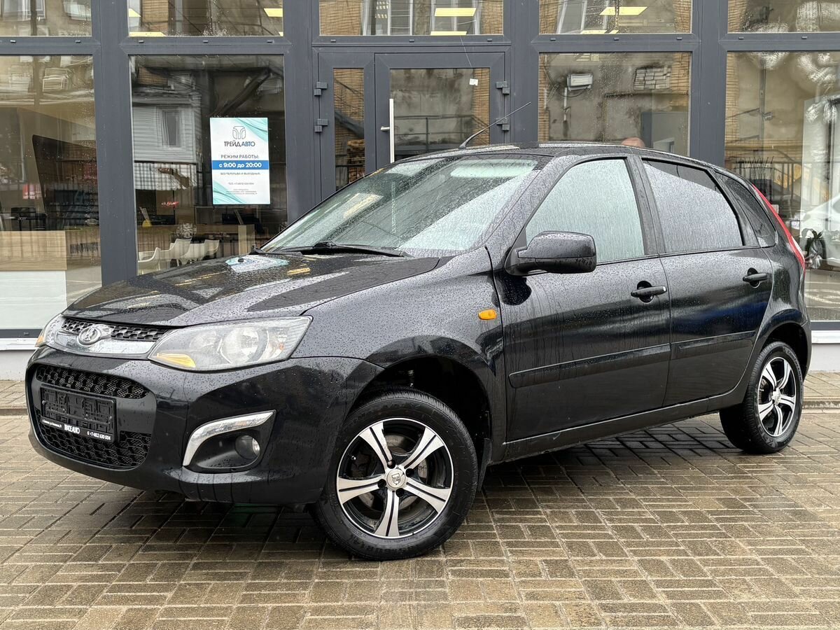 Открыть фотографии: Lada (ВАЗ) Kalina II
