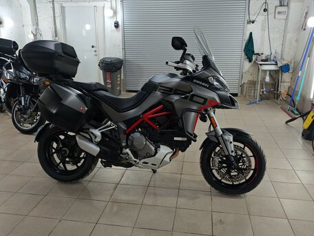 2020 Ducati Multistrada 1260, серый, 1350000 рублей, вид 2