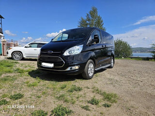 2020 Ford Tourneo Custom SWB I Рестайлинг, чёрный, 2990000 рублей, вид 1