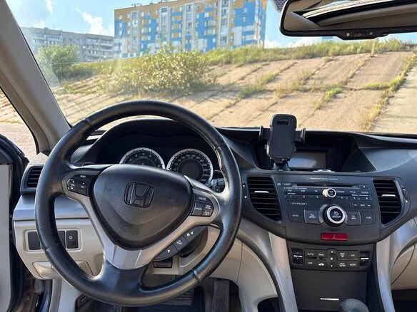 2008 Honda Accord VIII, серый - вид 8