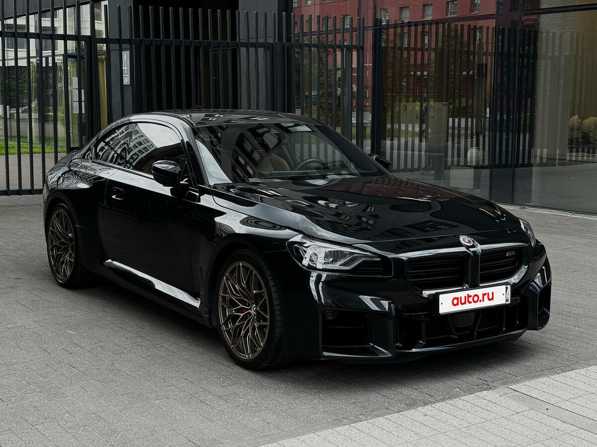 Открыть фотографии: BMW M2 G87