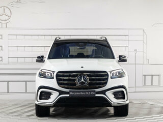 2025 Mercedes-Benz GLS 450 II (X167) Рестайлинг, белый, 20703000 рублей, вид 4