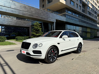 2018 Bentley Bentayga I, белый, 11500000 рублей, вид 2