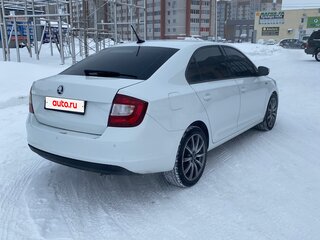 2019 Skoda Rapid I Рестайлинг, белый, 950000 рублей, вид 5