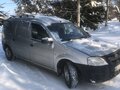 2014 Lada (ВАЗ) Largus I, серый, 400000 рублей - вид 8