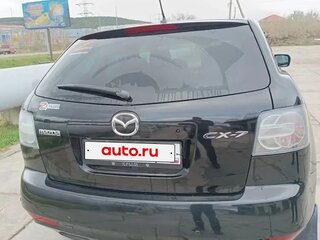 2011 Mazda CX-7 I Рестайлинг, чёрный, 899000 рублей, вид 4