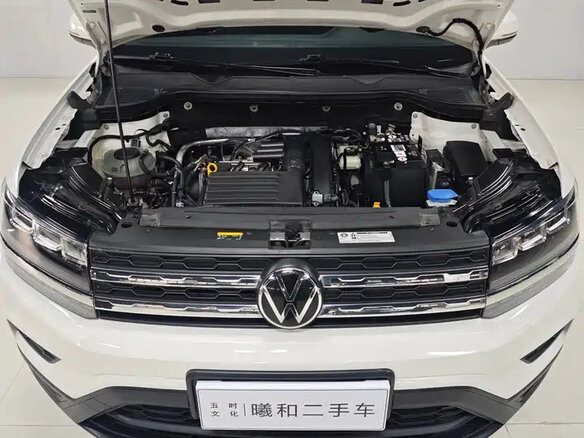 2022 Volkswagen Tharu I, белый, 1775000 рублей - вид 13