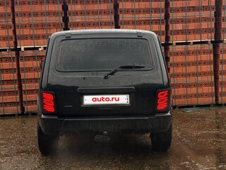2020 Lada (ВАЗ) 2121 (4x4) Urban I Рестайлинг (2020), чёрный, 690000 рублей, вид 5