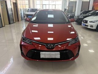 2020 Toyota Corolla XII (E210), красный, 1800000 рублей, вид 4