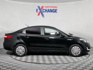 2012 Kia Rio 5-speed III, чёрный, 534000 рублей, вид 3