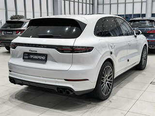2022 Porsche Cayenne III, белый, 10600000 рублей, вид 5