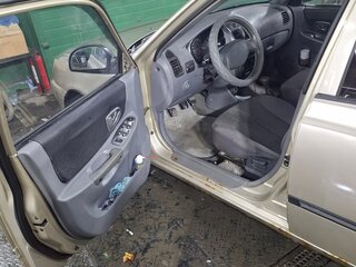 2005 Hyundai Accent ТагАЗ II, бежевый, 250000 рублей, вид 5