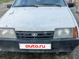 2000 Lada (ВАЗ) 21099, белый, 90000 рублей, вид 1