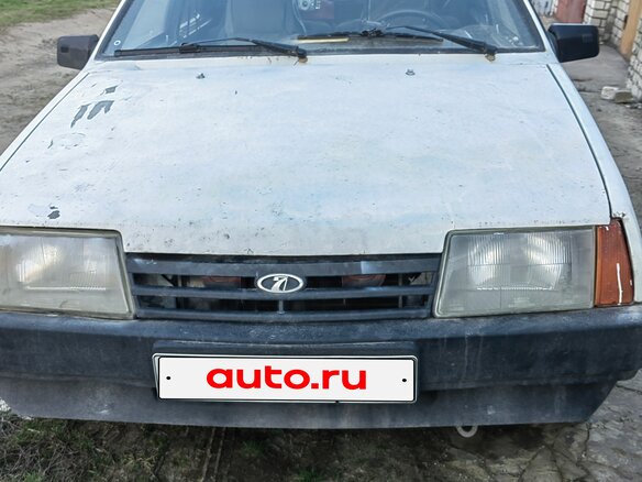 2000 Lada (ВАЗ) 21099, белый, 90000 рублей
