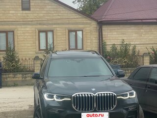 2019 BMW X7 30d I (G07), серый, 6100000 рублей, вид 5