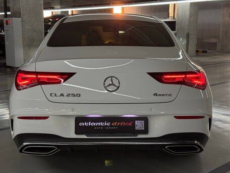 2023 Mercedes-Benz CLA 250 II (C118, X118) Рестайлинг, белый, 4540000 рублей, вид 4