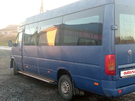 2006 Volkswagen LT, фиолетовый, 800000 рублей, вид 3