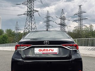 2019 Toyota Corolla XII (E210), коричневый, 1900000 рублей, вид 5