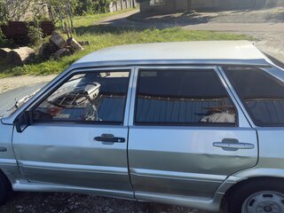 2006 Lada (ВАЗ) 2114, серебристый, 135000 рублей, вид 3