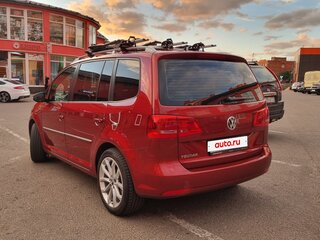 2011 Volkswagen Touran I Рестайлинг 2, бежевый, 1100000 рублей, вид 4