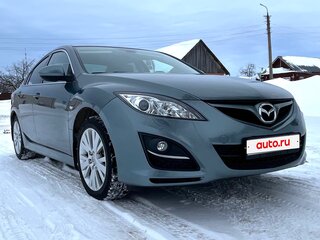 2012 Mazda 6 II (GH) Рестайлинг, серый, 1490000 рублей, вид 3