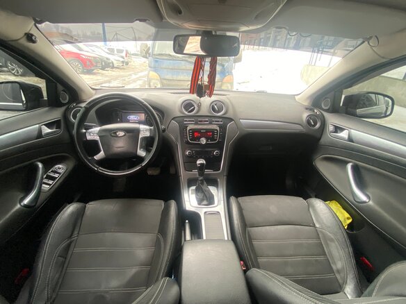 2011 Ford Mondeo IV Рестайлинг, чёрный, 830000 рублей - вид 11