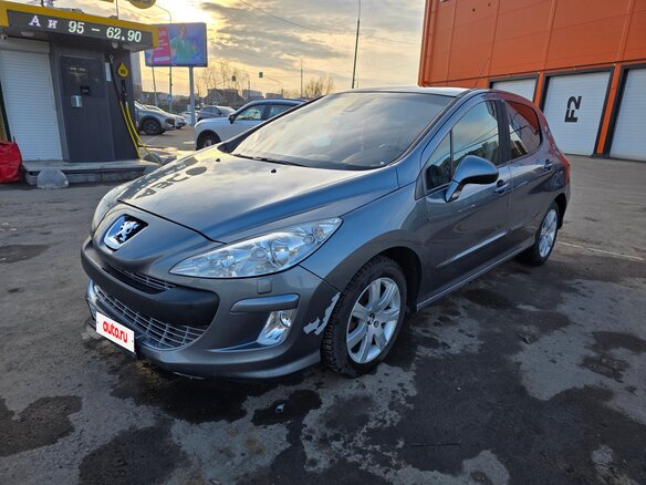 2008 Peugeot 308 I, серый, 490000 рублей - вид 2