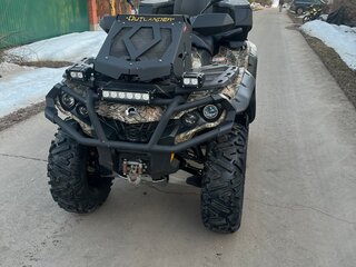 2013 BRP Can-Am Outlander MAX 650, зелёный, 1000000 рублей, вид 1