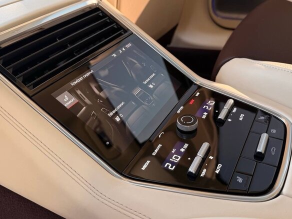 2018 Porsche Panamera Turbo II, фиолетовый, 7659000 рублей - вид 21