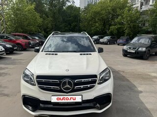 2017 Mercedes-Benz GLS 400 I (X166), белый, 4350000 рублей, вид 1
