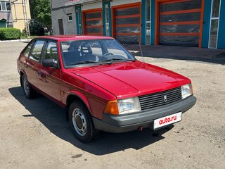 1993 Москвич 21412-01, пурпурный, 240000 рублей, вид 3