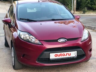 2010 Ford Fiesta Mk6, красный, 640000 рублей, вид 5