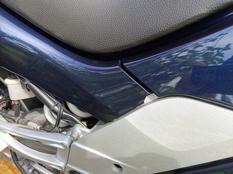 2004 BMW K 1200 GT, синий, 380000 рублей, вид 4