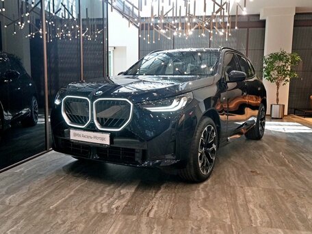 2026 BMW X3 Long 30L xDrive IV (G45/G48), чёрный, 7100000 рублей, вид 1