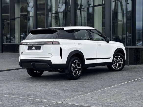 2026 Jaecoo J7 I, белый, 3109000 рублей - вид 2
