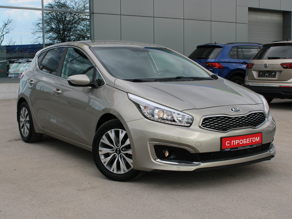 Открыть фотографии: Kia Ceed II Рестайлинг