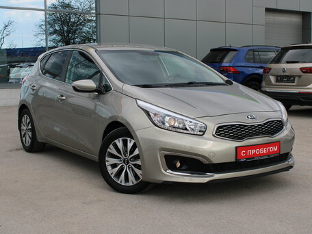 Kia Ceed II Рестайлинг
