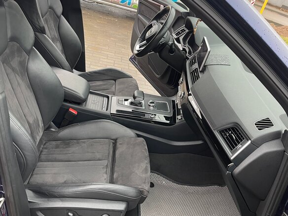 2018 Audi Q5 II (FY), синий, 2700000 рублей - вид 12