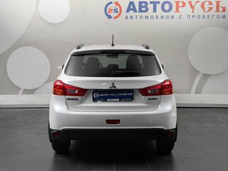 2013 Mitsubishi ASX I Рестайлинг, белый, 1077000 рублей, вид 4