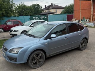 2006 Ford Focus II, голубой, 220000 рублей, вид 4