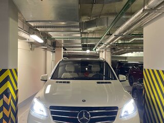2012 Mercedes-Benz M-Класс 350 III (W166), белый, 3800000 рублей, вид 2