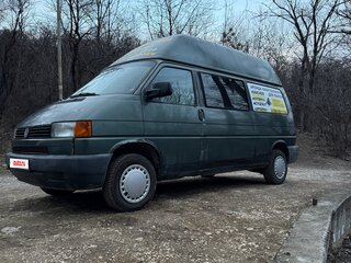 1997 Volkswagen Transporter T4, зелёный, 425000 рублей, вид 5