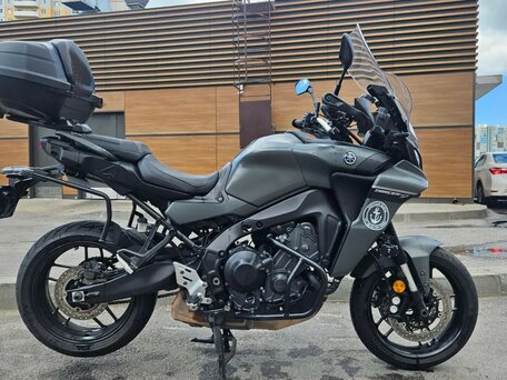 2021 Yamaha Tracer 9, серый, 1050000 рублей, вид 2