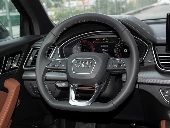 2026 Audi Q5 40 TFSI III (GU), чёрный, 5950000 рублей - вид 22